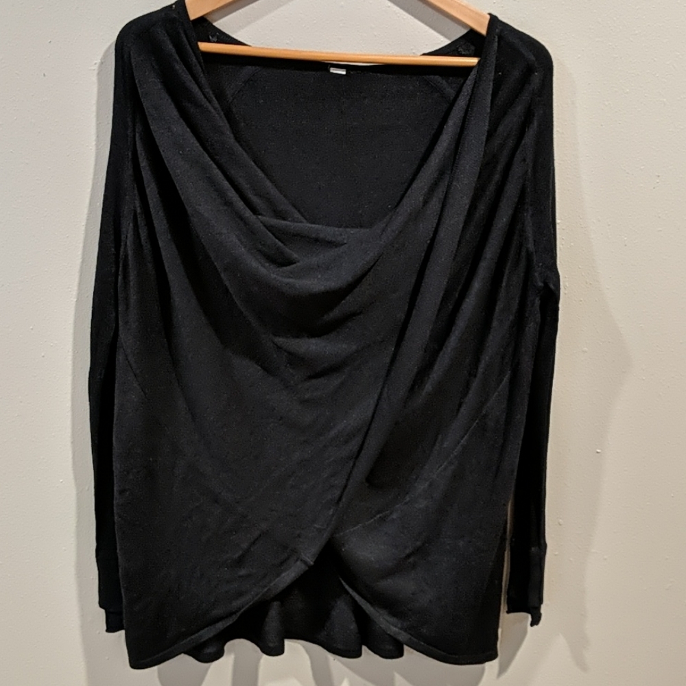 Lululemon Drape front pullover Sweater